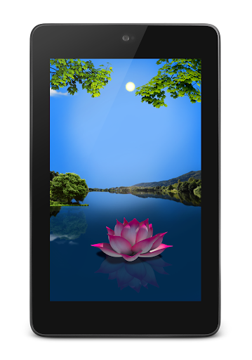 【免費娛樂App】Exotic Lotus HD Live wallpaper-APP點子