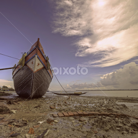 THE BOAT by NEELANJAN BASU - Transportation Boats