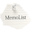 MemoList logo