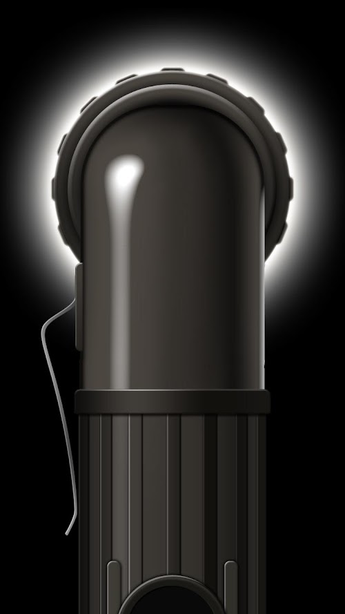 Android application LED Flashlight screenshort
