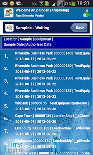 LIMScon ILIMS Screenshots 5