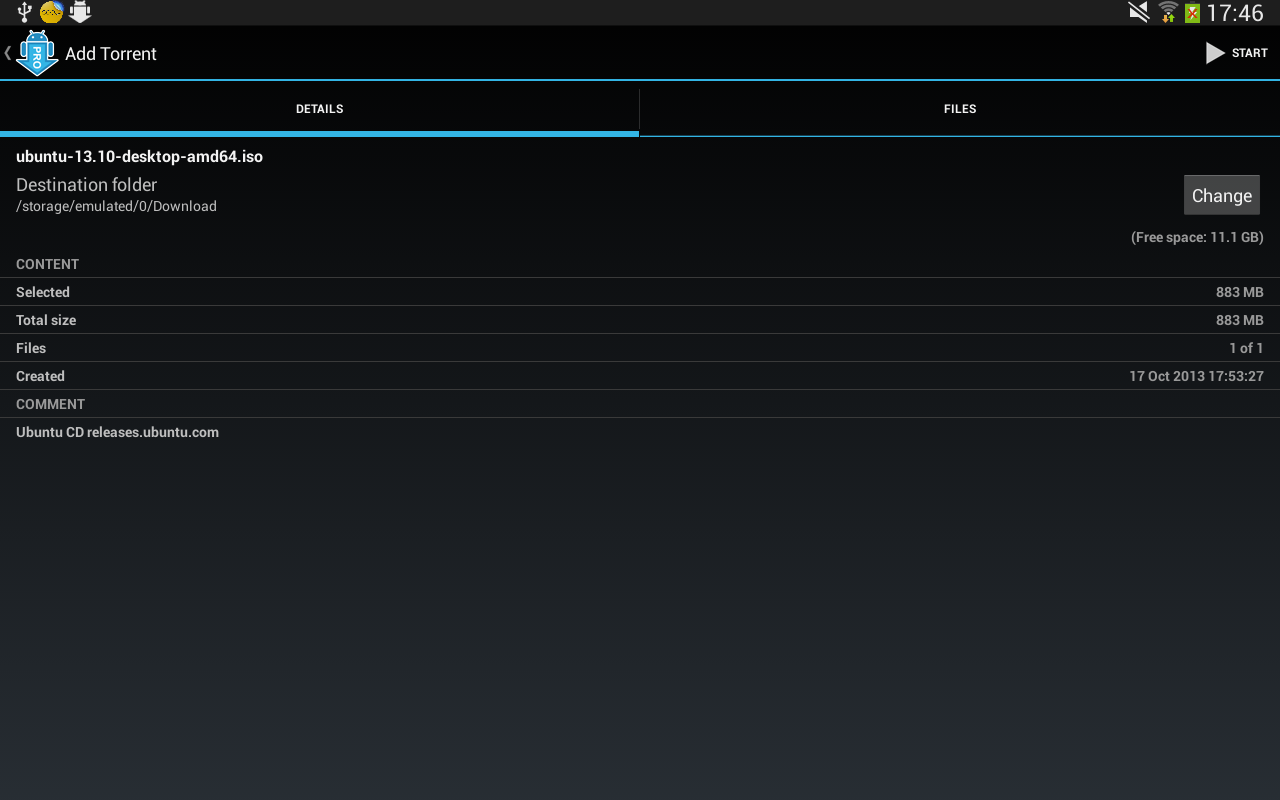 aTorrent PRO - App Torrent - screenshot