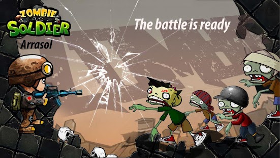 Zombies vs aliens: RTS - Mobile games - mob.org