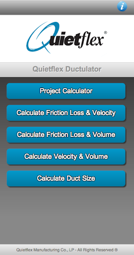 Quietflex Ductulator 1.0.0