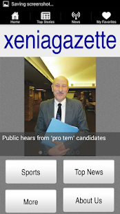 Xenia Gazette Screenshots 0