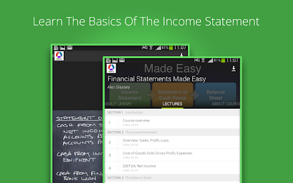 Financial Statements Basic poster 3