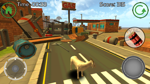 【免費模擬App】Goat Dynamite 3D Pro-APP點子