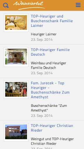 【免費旅遊App】Weinviertler Heurigen-APP點子