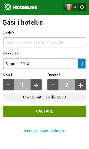 Bronare Hoteluri - Hotele.md