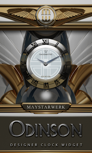 Clock Widget Odinson