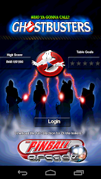 Ghostbusters™ Pinball poster 1