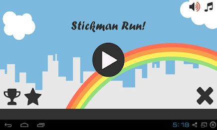 Stickman Run by 4DSoftTech poster 13