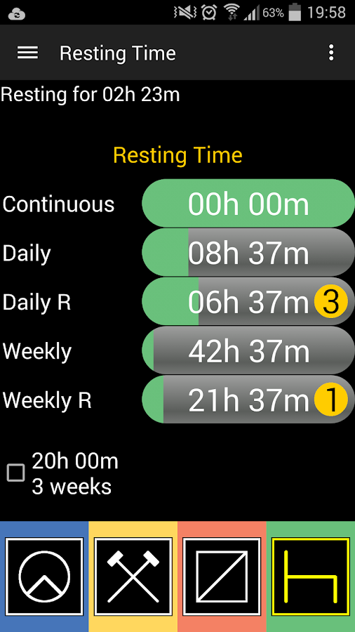 TachoGuard Driver's Tachograph Android Apps on Google Play
