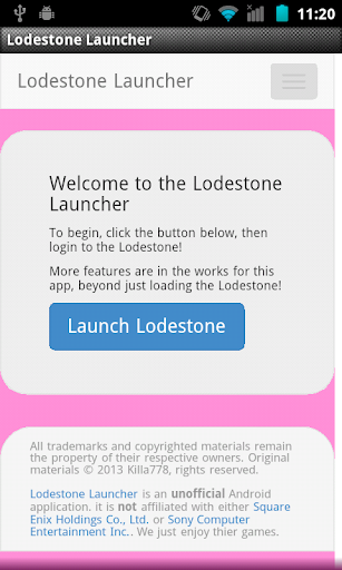Lodestone Launcher