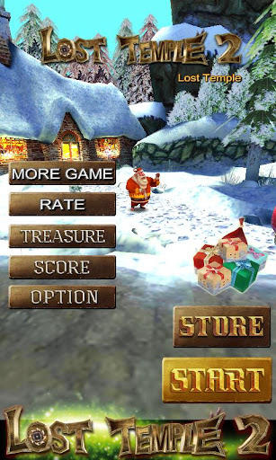 Top Application and Games Free Download Lost Temple II APK File