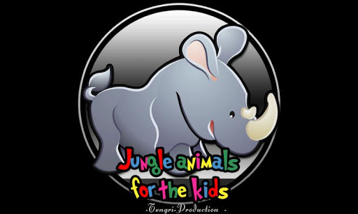 Jungle animals for kids