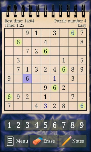 【免費解謎App】Sudoku Puzzle Free-APP點子