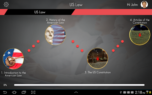 【免費書籍App】US Law by GoLearningBus-APP點子