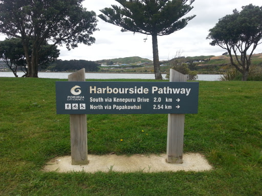 Harbourside Pathway Porirua