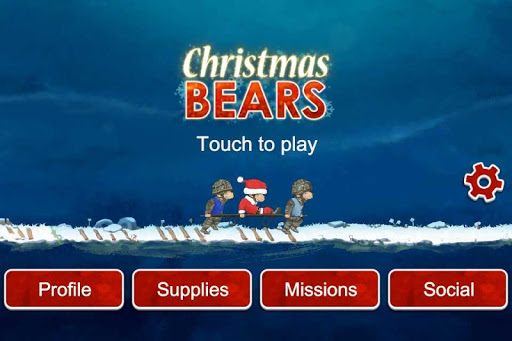 Hero Bears : Christmas Capers