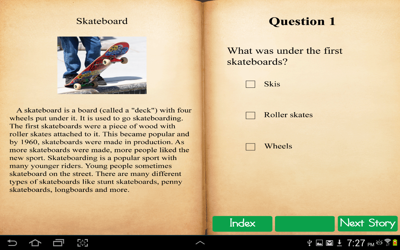 Worksheet Grade Three Reading reading comprehension grade 3 android apps on google play screenshot