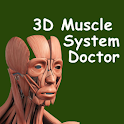 3D Muscle System logo