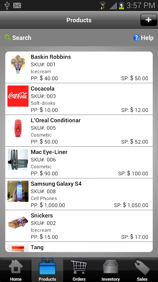 Goods Order Inventory Pro - screenshot