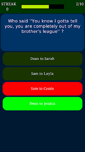 Lastest Trivia for Supernatural - Quiz APK