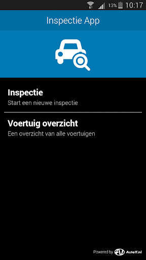 Inspectie App