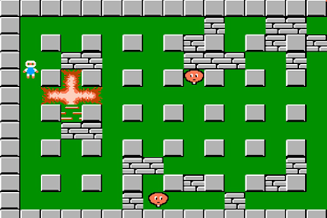 Android application Bomber Man Super : Atomic Bomb screenshot
