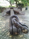 Anchor from Ancient Ship