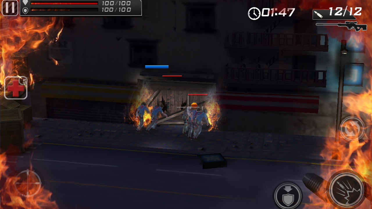 Death Shooter 3D - screenshot