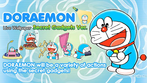 [official] DORAEMON -livewall-