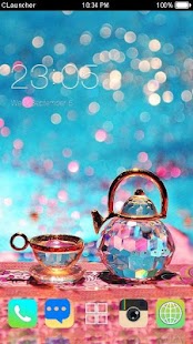 How to download Glass Dream C Launcher Theme 4.8.6 mod apk for bluestacks