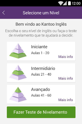 Kantoo Inglês