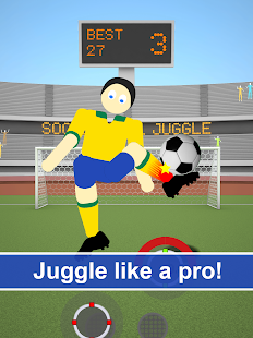 Soccer Ball Juggle
