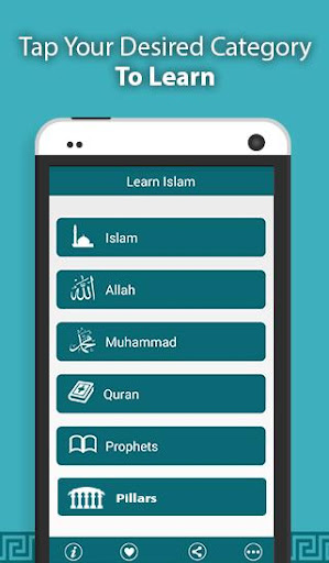 【免費書籍App】Learn Islam-APP點子