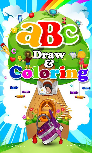 【免費教育App】ABC Draw and Coloring-APP點子