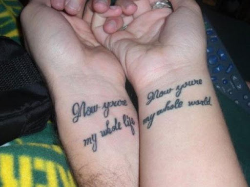 Matching Tattoos