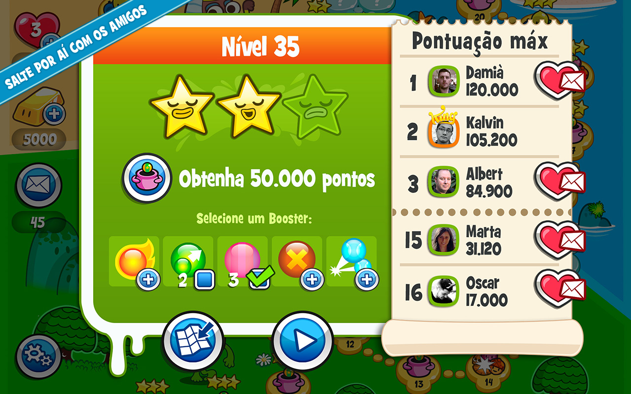 Papa Pear Saga - screenshot