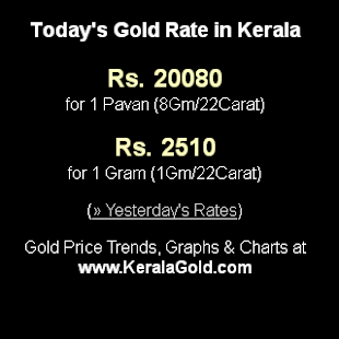 Free Gold Rates from KeralaGold.com APK