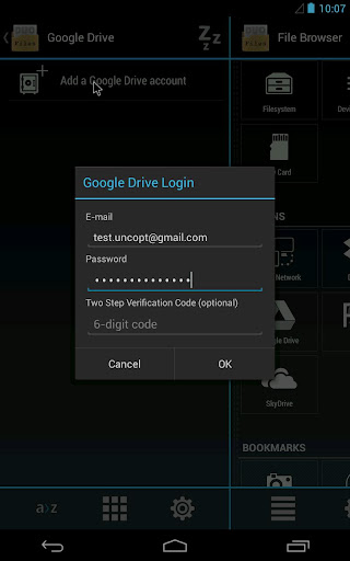 DuoFM Plugin for Google Drive