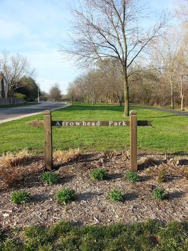 Arrowhead Park North Sign