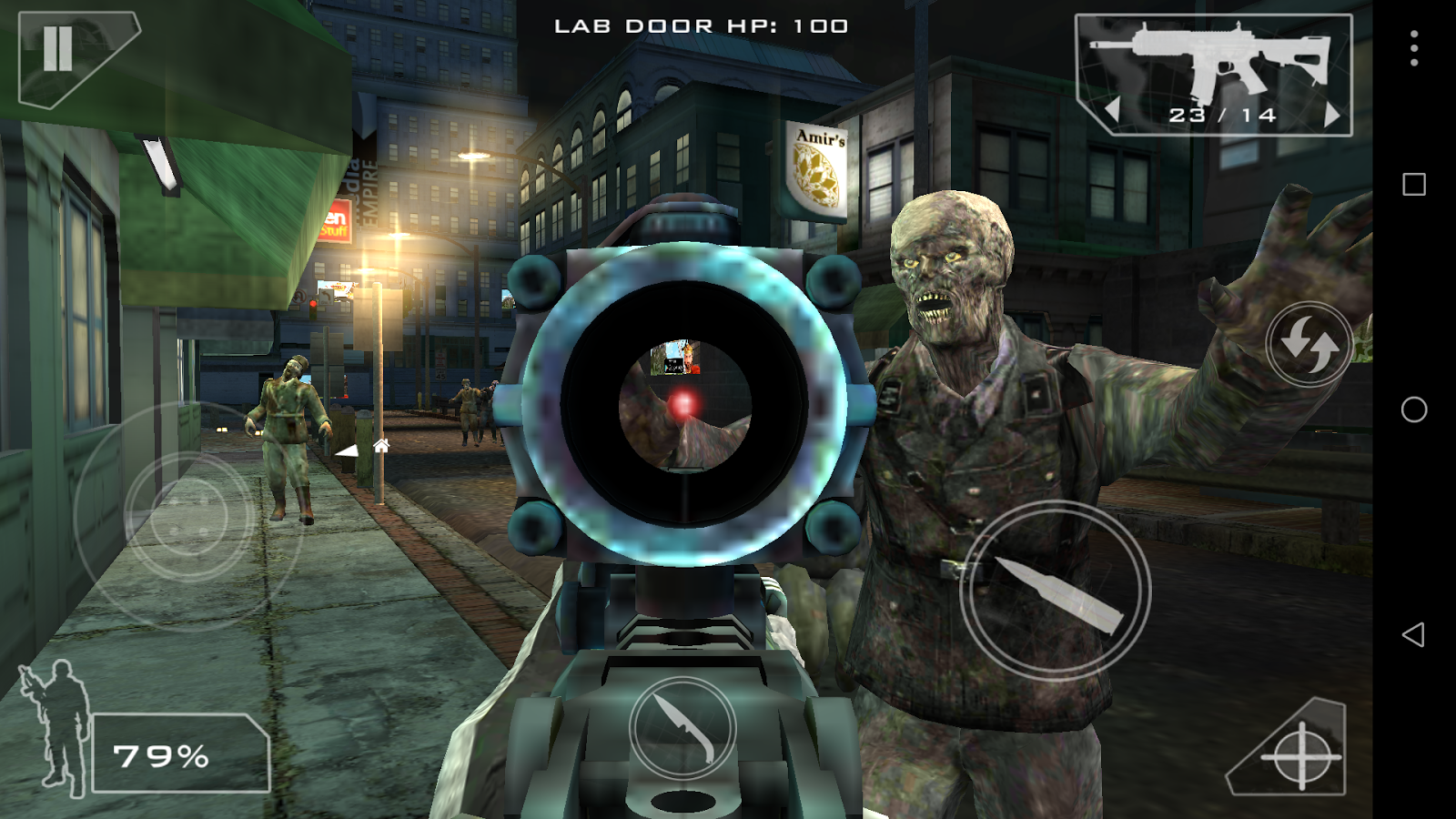Green Force: Zombies (Premium) - screenshot