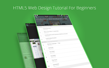 Learn HTML: Udemy Course poster 8