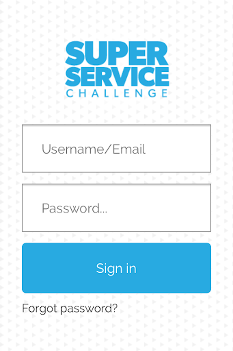 Super Service Challenge