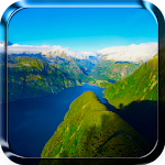 Cover Image of डाउनलोड Landscape Live Wallpaper 3.0 APK