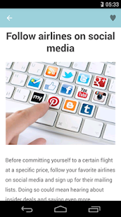 Book Cheap Flights Tips Screenshots 10