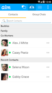   AIM- screenshot thumbnail   