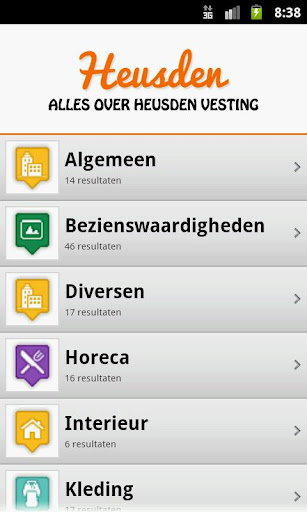 Heusden Vesting Plattegrond